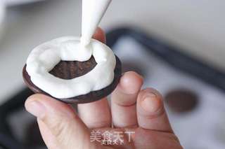 奶酪巧克力派的做法步骤:11