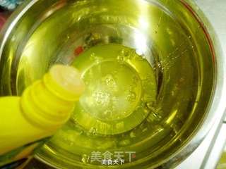 蓝色海洋之心蛋糕的做法步骤:7