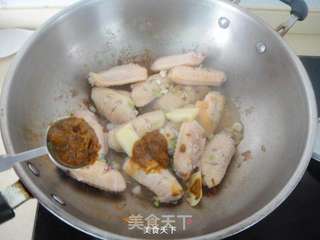 椰香咖喱鸡中翅的做法步骤:8