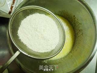 蓝色海洋之心蛋糕的做法步骤:5