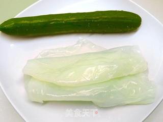 怪味鸡丝凉粉 ★鸡丝轻食 9的做法步骤:6