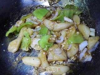 东北烧茄子的做法步骤:12