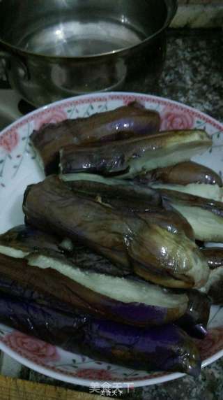 油焖茄子的做法步骤:5