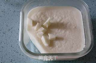 五彩杏仁豆腐的做法步骤:8