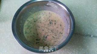 芹菜蛋饼的做法步骤:6