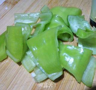 东北烧茄子的做法步骤:4