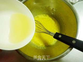 蓝色海洋之心蛋糕的做法步骤:3