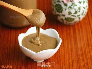 芝麻酱的做法步骤:13