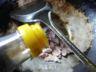 猪肉炒紫洋葱的做法步骤：6