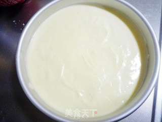 蓝色海洋之心蛋糕的做法步骤:16