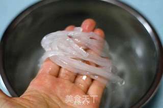 五彩杏仁豆腐的做法步骤:4