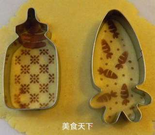 印花饼干的做法步骤:7
