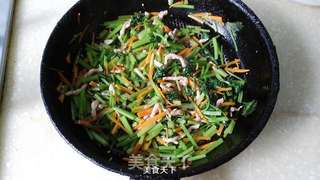芹菜炒肉丝的做法步骤:8