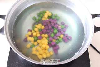 彩色蔬菜芋圆的做法步骤:13