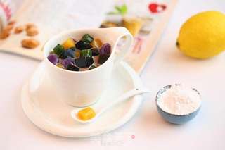 彩色蔬菜芋圆的做法步骤:17
