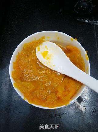 面条机做南瓜饼的做法步骤:3