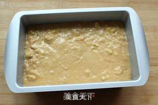香蕉红糖蛋糕的做法步骤:8