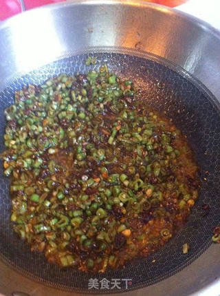 牛肉酱豆角包的做法步骤:8
