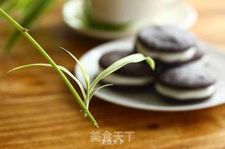 奶酪巧克力派的做法步骤:16
