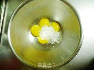 蓝色海洋之心蛋糕的做法步骤:2