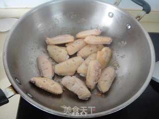 椰香咖喱鸡中翅的做法步骤:5