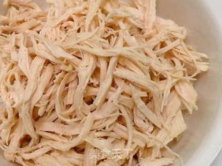 椒麻鸡丝色拉  ★鸡丝轻食 7的做法步骤：1