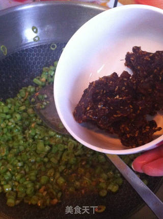 牛肉酱豆角包的做法步骤:7