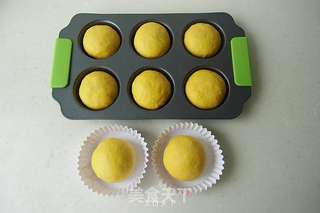 南瓜豆沙包的做法步骤:6