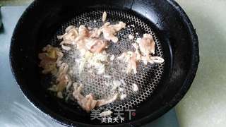 芹菜炒肉丝的做法步骤:4