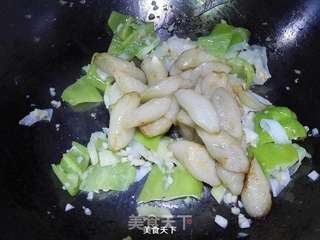 东北烧茄子的做法步骤:11