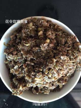 经典解暑绿豆沙的做法步骤:6