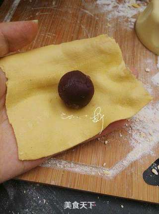 面条机做南瓜饼的做法步骤:8