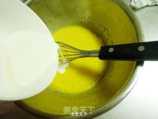 蓝色海洋之心蛋糕的做法步骤:4