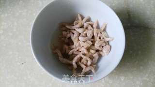 芹菜炒肉丝的做法步骤:5
