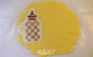 印花饼干的做法步骤:6