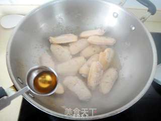 椰香咖喱鸡中翅的做法步骤:6