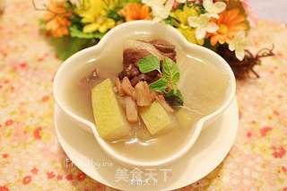 冬瓜红豆排骨汤的做法步骤:7