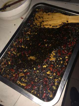 翟妈妈自制手工阿胶糕的做法步骤:7