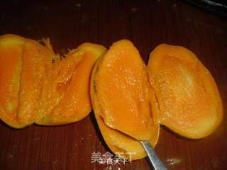 芒果冰激凌的做法步骤:2