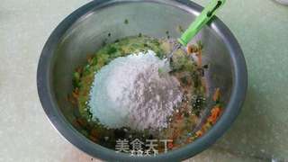 芹菜蛋饼的做法步骤:5