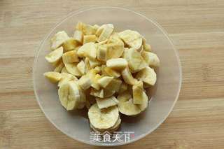 香蕉红糖蛋糕的做法步骤:2