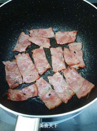燕麦花生露&小煎锅豆渣比萨的做法步骤:5