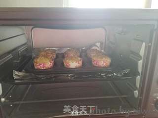 坚果香蕉燕麦玛芬的做法步骤:9