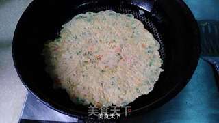 芹菜蛋饼的做法步骤:8