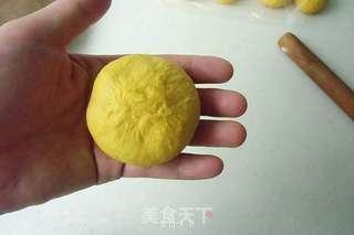 南瓜豆沙包的做法步骤:5