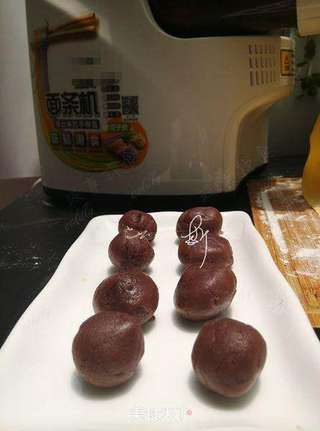 面条机做南瓜饼的做法步骤:6