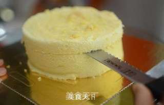 水果生日蛋糕的做法步骤:9