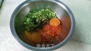 芹菜蛋饼的做法步骤:3