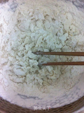 牛肉酱豆角包的做法步骤:10