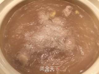 冬瓜红豆排骨汤的做法步骤:4